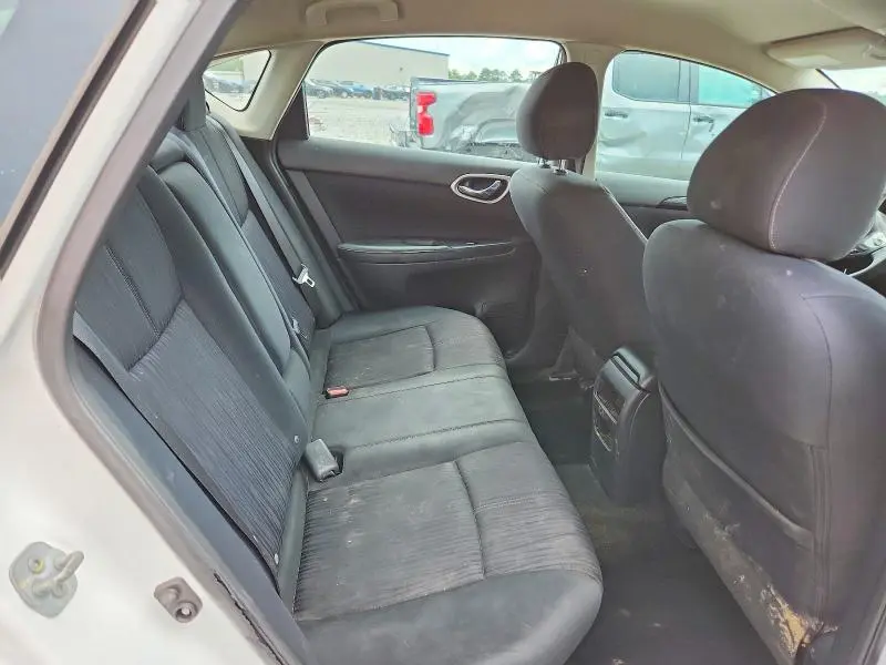 2017 NISSAN SENTRA SV  