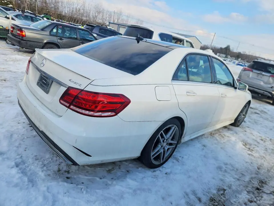 2016 MERCEDES-BENZ E 350 4MATIC  