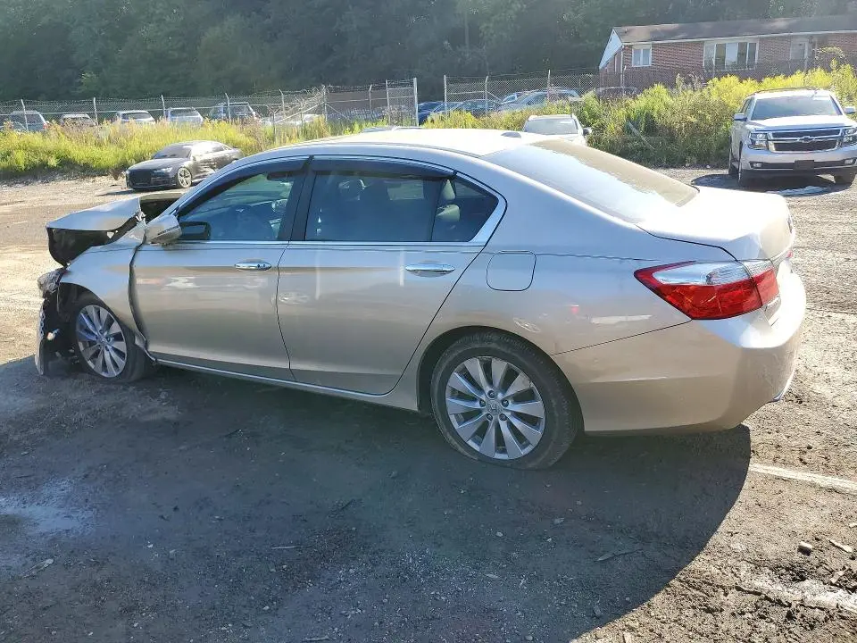 2014 HONDA ACCORD EXL  