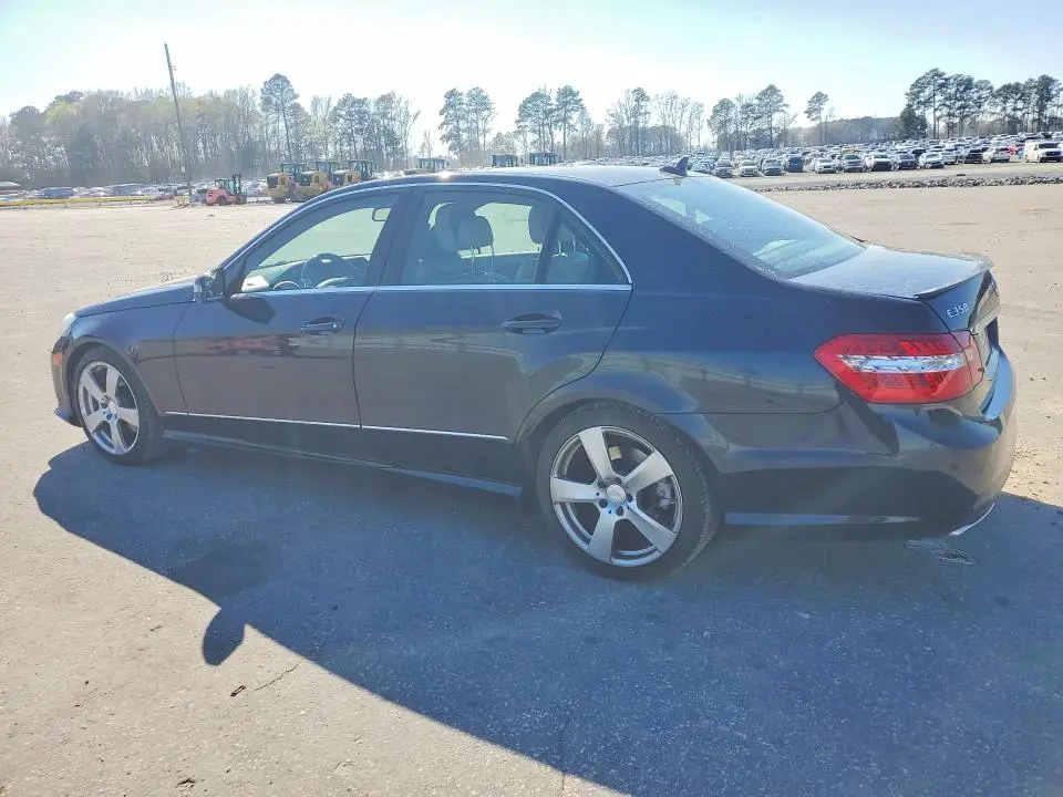 2011 MERCEDES-BENZ E 350 4MATIC  