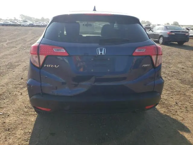 2016 HONDA HR-V EX  