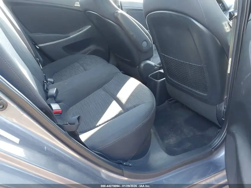 2017 HYUNDAI ACCENT SE