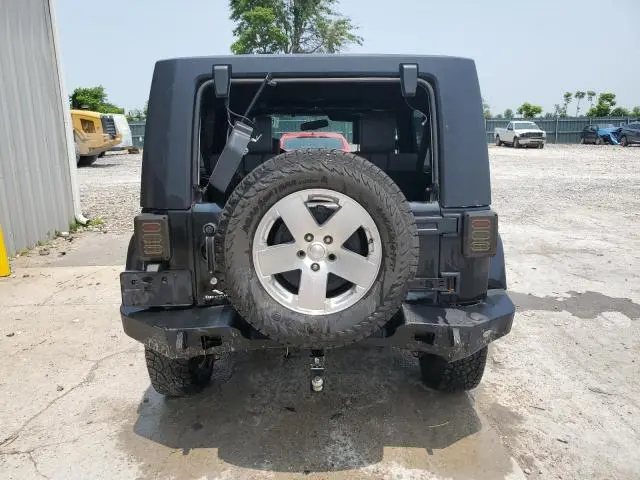 2010 JEEP WRANGLER UNLIMITED SAHARA  
