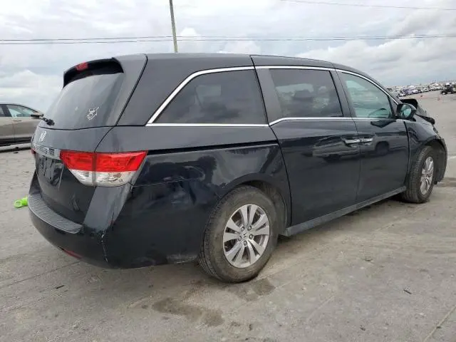 2016 HONDA ODYSSEY EXL  