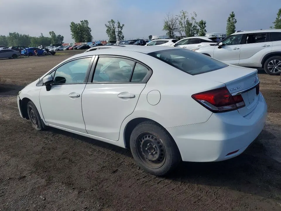 2015 HONDA CIVIC LX  