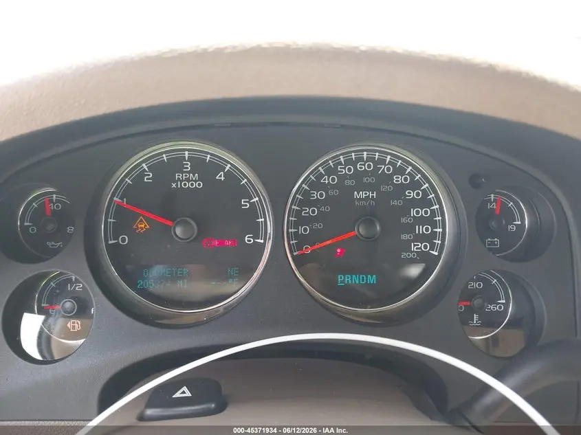 2010 CHEVROLET AVALANCHE 1500 LTZ