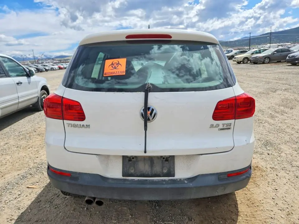 2013 VOLKSWAGEN TIGUAN S  