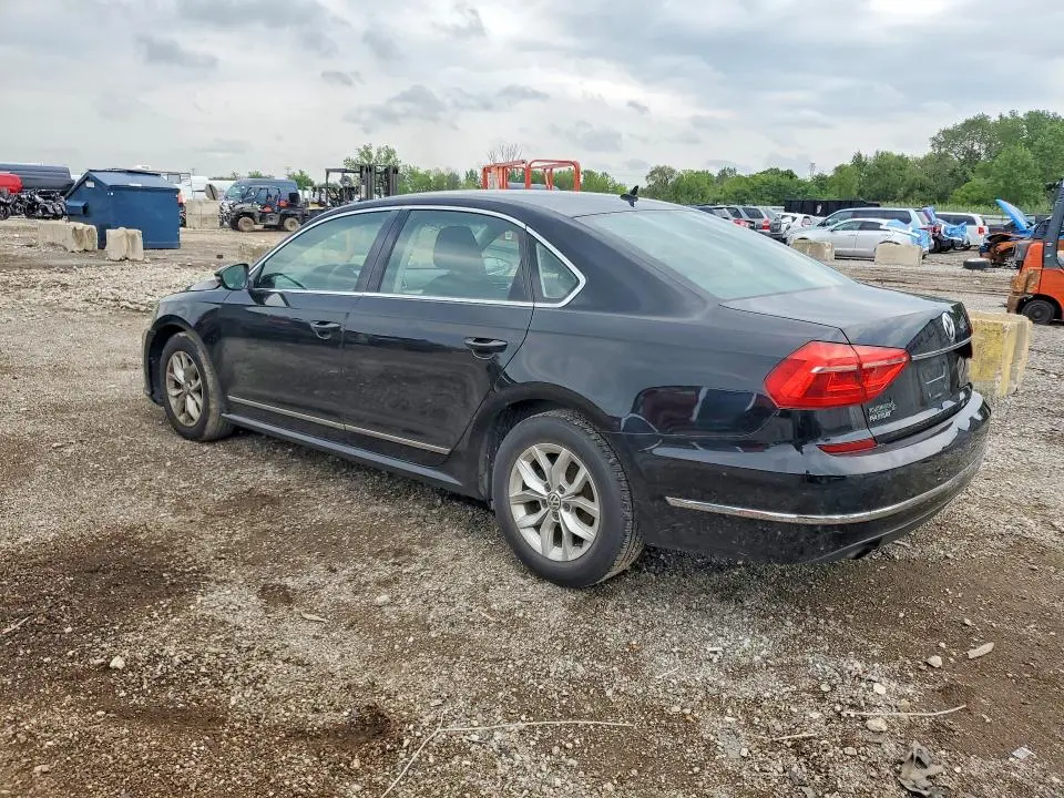 2016 VOLKSWAGEN PASSAT S  