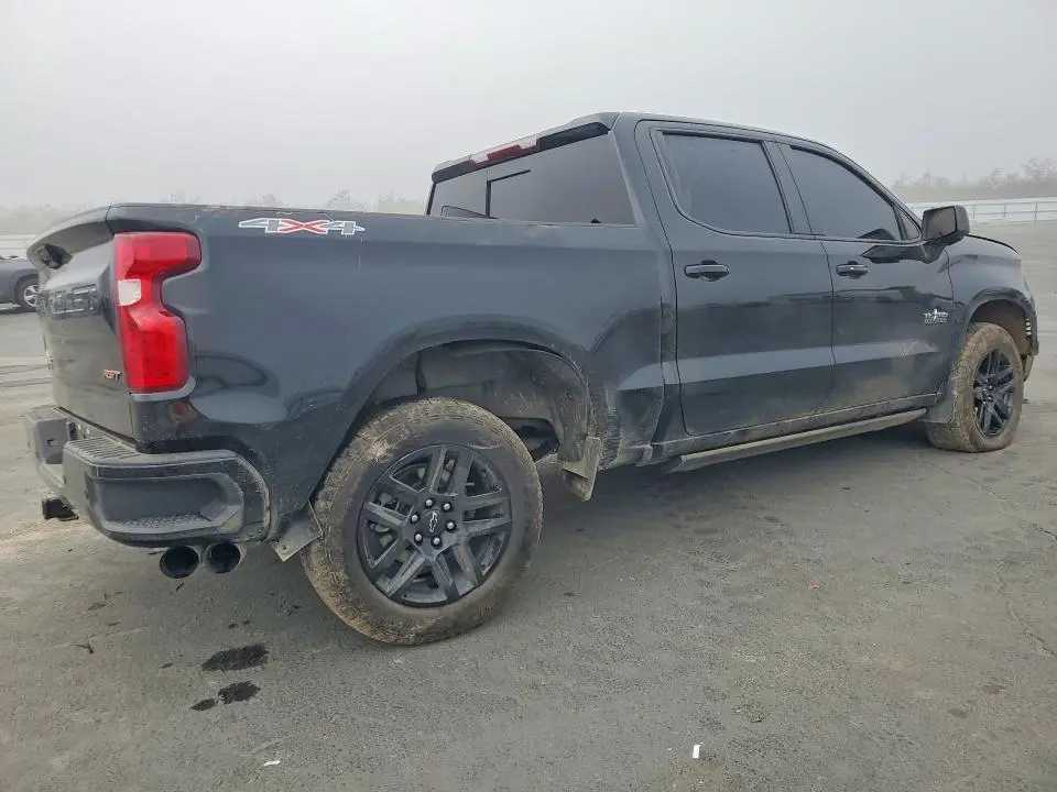 2025 CHEVROLET SILVERADO K1500 RST  