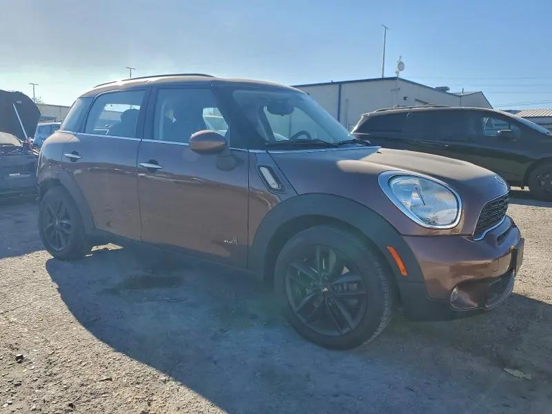 2013 MINI COOPER S COUNTRYMAN  