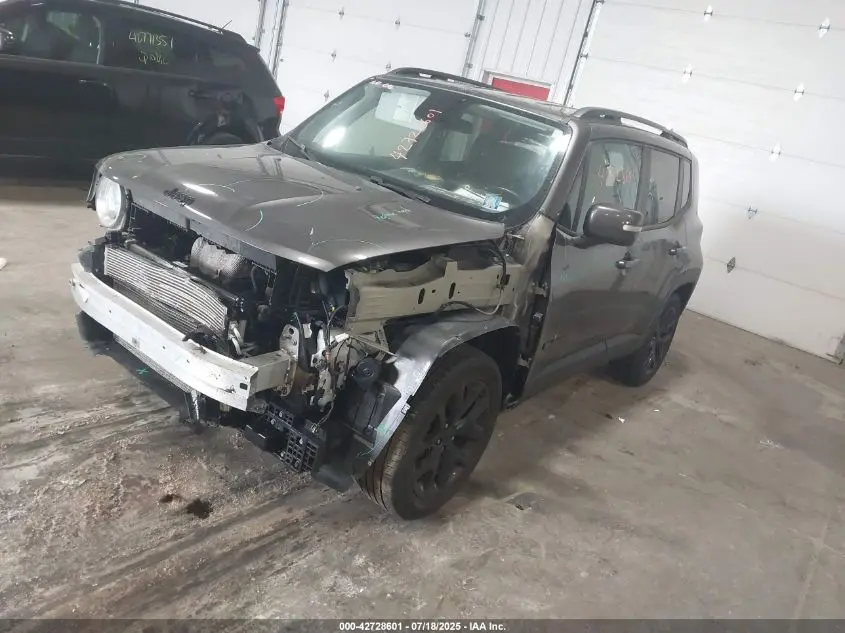 2018 JEEP RENEGADE ALTITUDE FWD