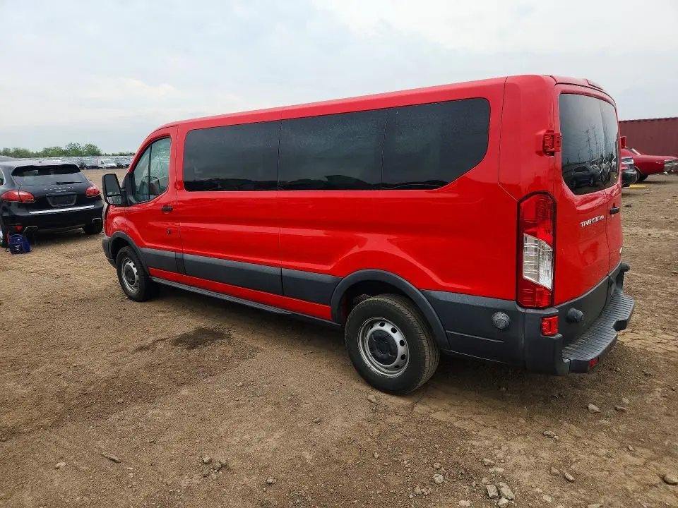 2016 FORD TRANSIT T-350  