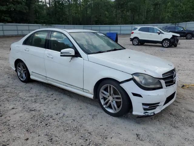 2014 MERCEDES-BENZ C 300 4MATIC  