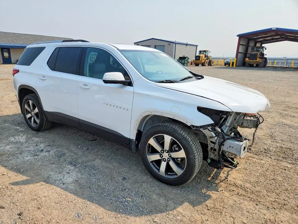 2018 CHEVROLET TRAVERSE LT  
