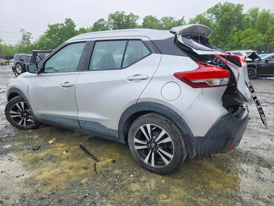 2018 NISSAN KICKS SV  