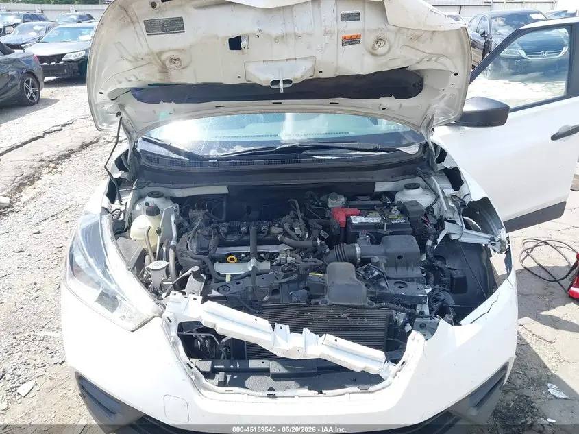 2020 NISSAN KICKS S XTRONIC CVT