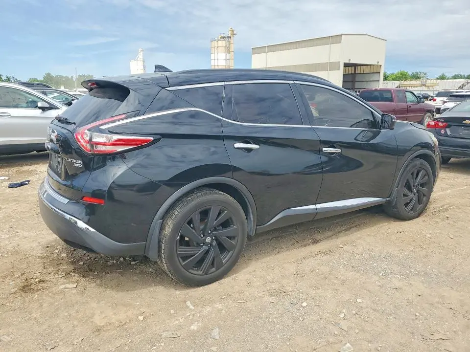 2017 NISSAN MURANO PLATINUM  
