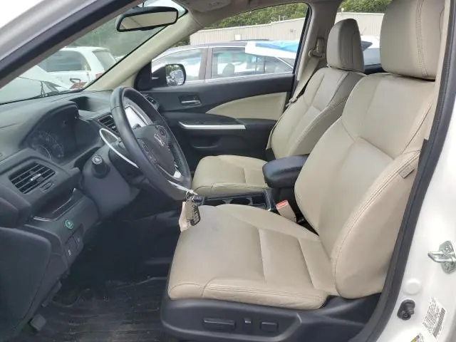 2015 HONDA CR-V EXL  