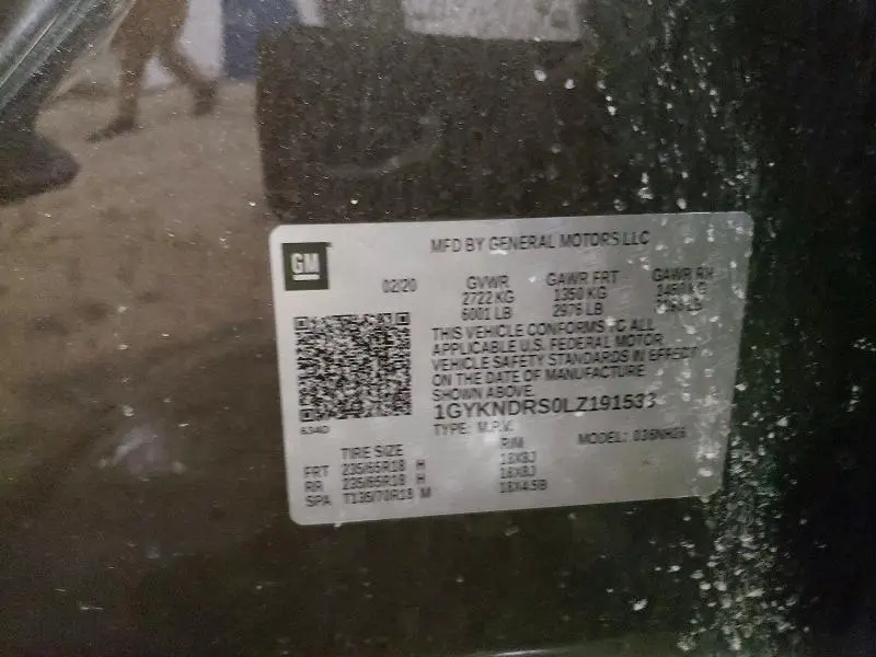 2020 CADILLAC XT5 PREMIUM LUXURY  