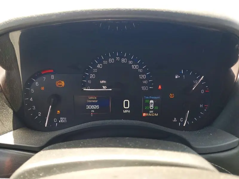 2016 CADILLAC ATS   