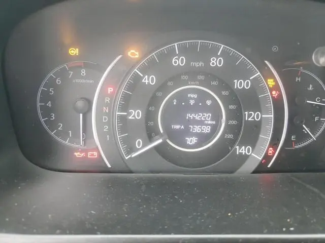 2013 HONDA CR-V EXL  