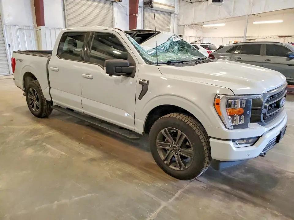 2022 FORD F150 SUPERCREW  