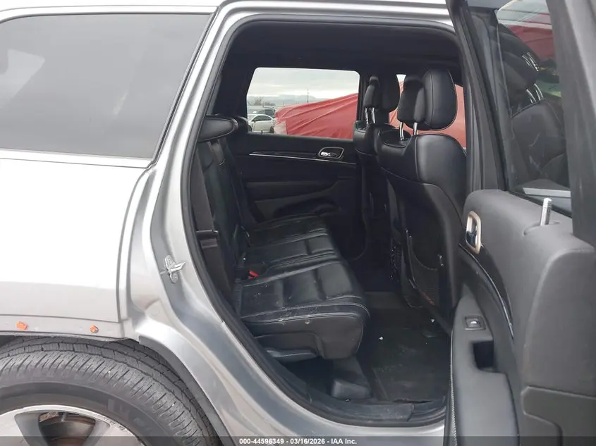 2014 JEEP GRAND CHEROKEE OVERLAND