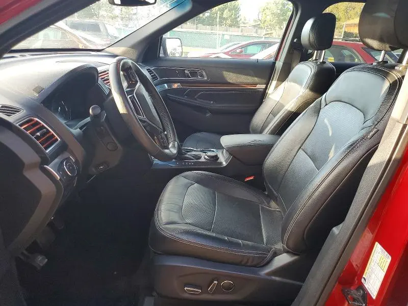 2016 FORD EXPLORER LIMITED  