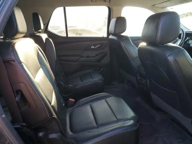 2018 CHEVROLET TRAVERSE LT  