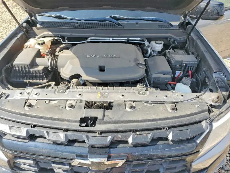 2021 CHEVROLET COLORADO Z71  