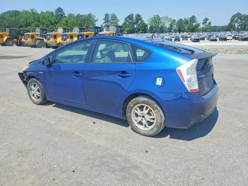 2010 TOYOTA PRIUS II  