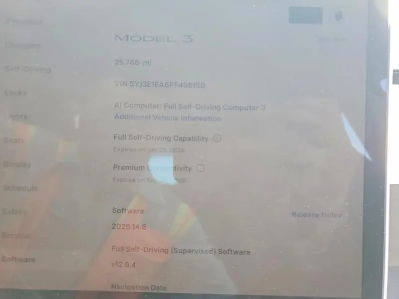 2023 TESLA MODEL 3   