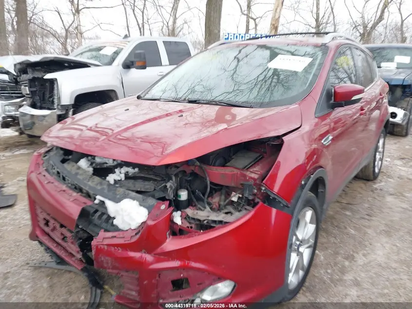2015 FORD ESCAPE TITANIUM