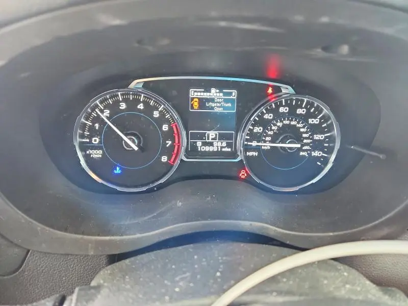 2018 SUBARU FORESTER 2.5I LIMITED  