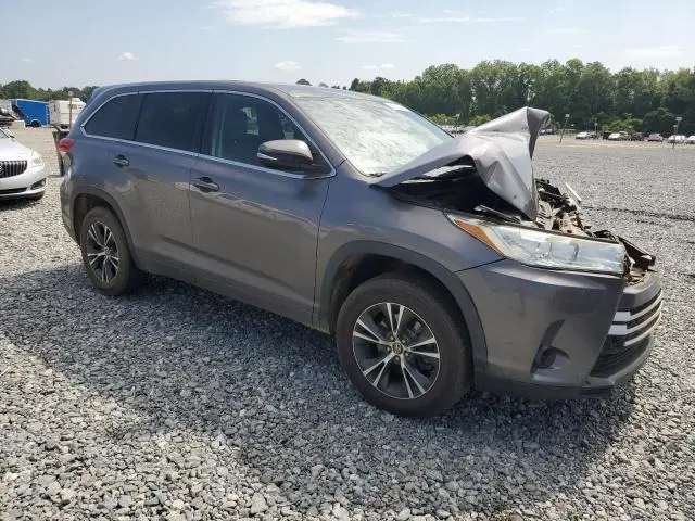 2018 TOYOTA HIGHLANDER LE  