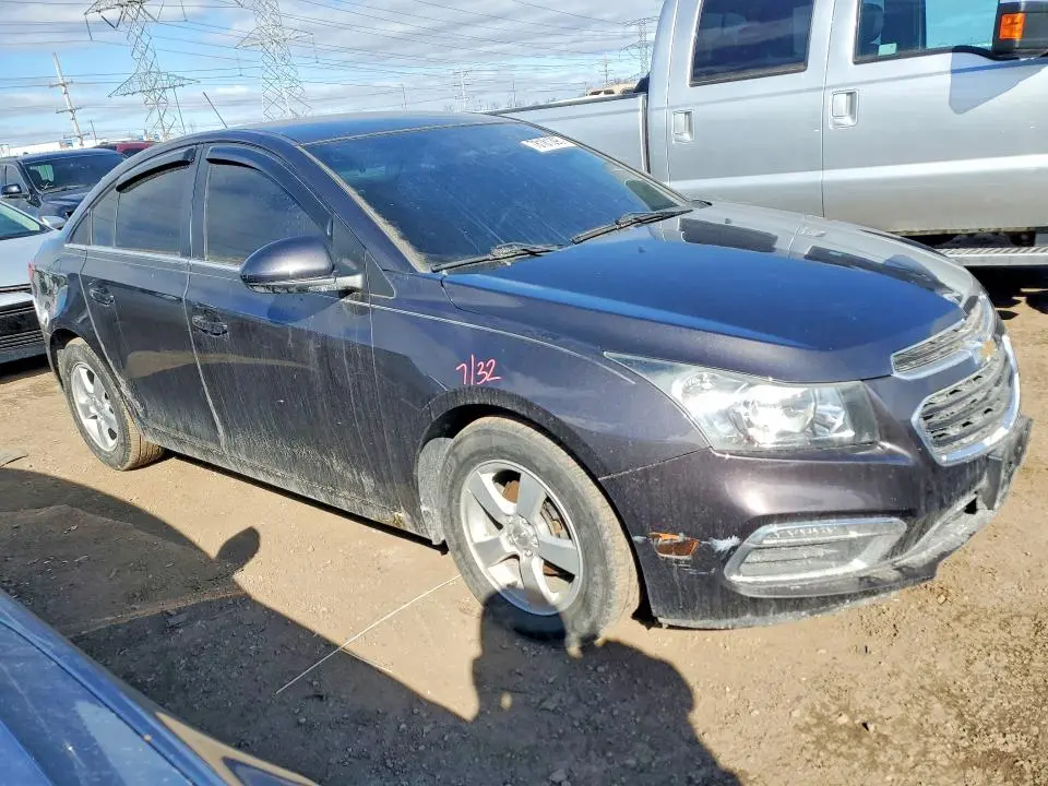 2015 CHEVROLET CRUZE LT  
