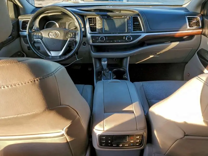 2016 TOYOTA HIGHLANDER LIMITED  