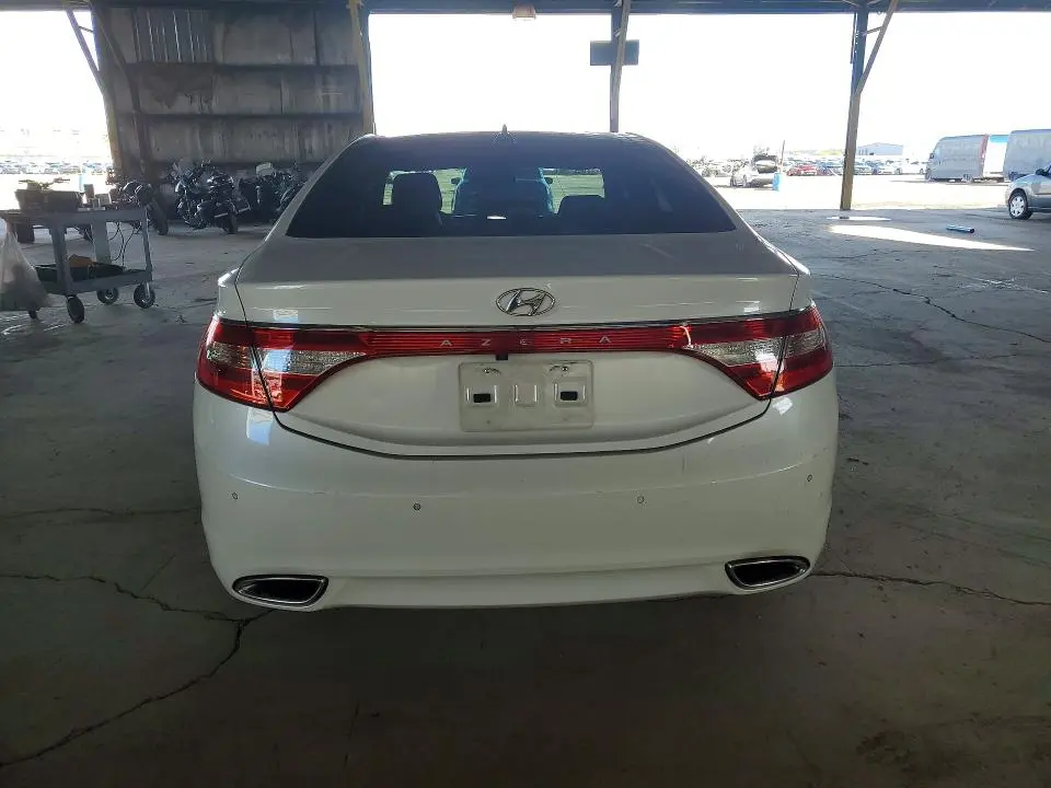 2013 HYUNDAI AZERA GLS  