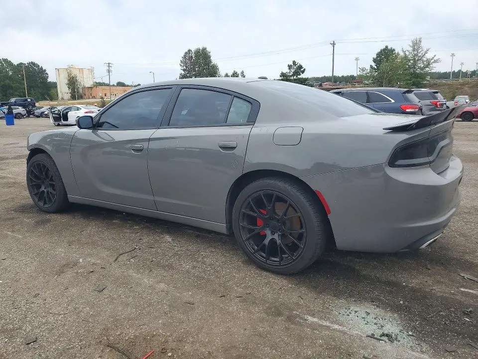2018 DODGE CHARGER SXT  