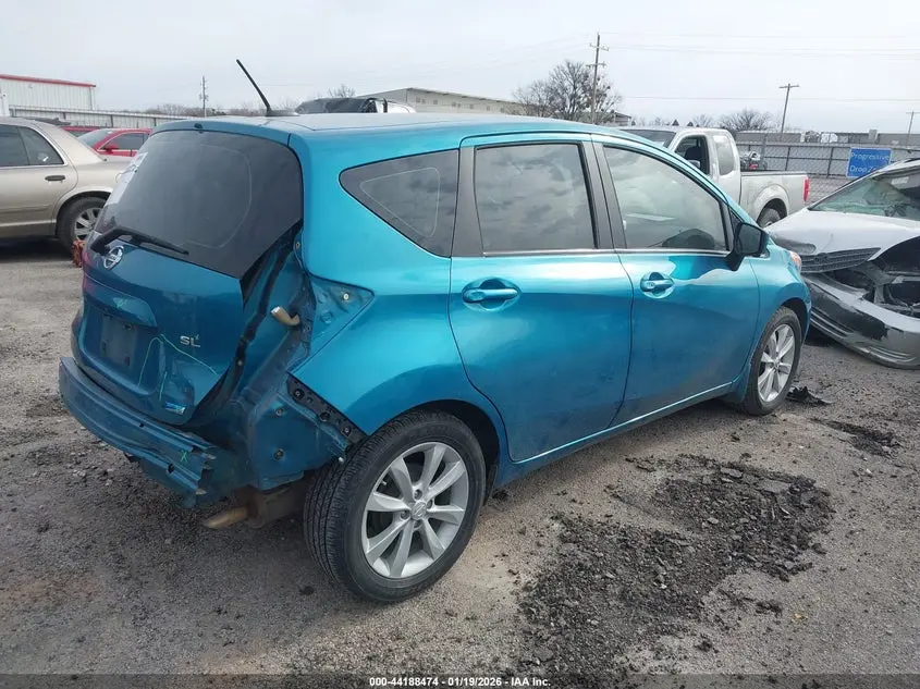 2015 NISSAN VERSA NOTE SL