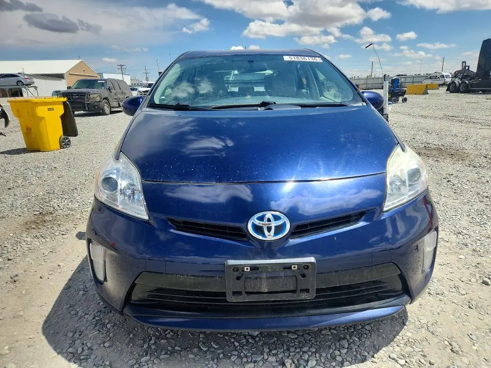 2012 TOYOTA PRIUS TWO  