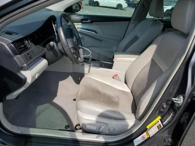 2012 TOYOTA CAMRY HYBRID  