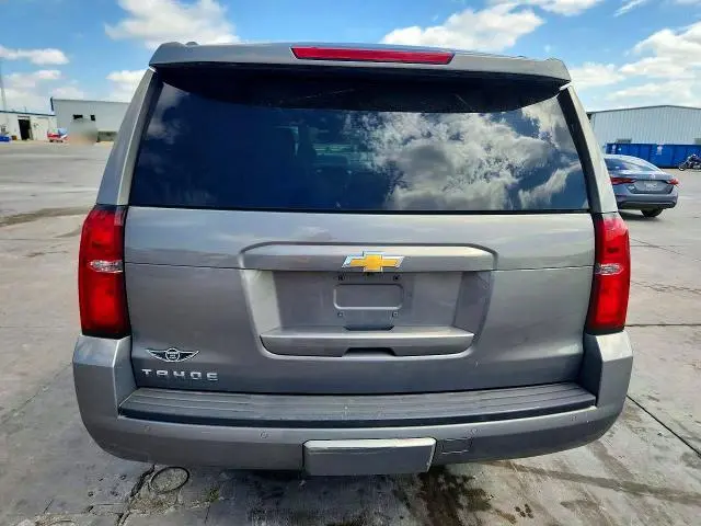 2017 CHEVROLET TAHOE C1500 LT  