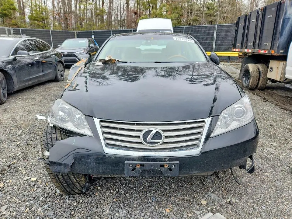 2010 LEXUS ES 350 BASE  