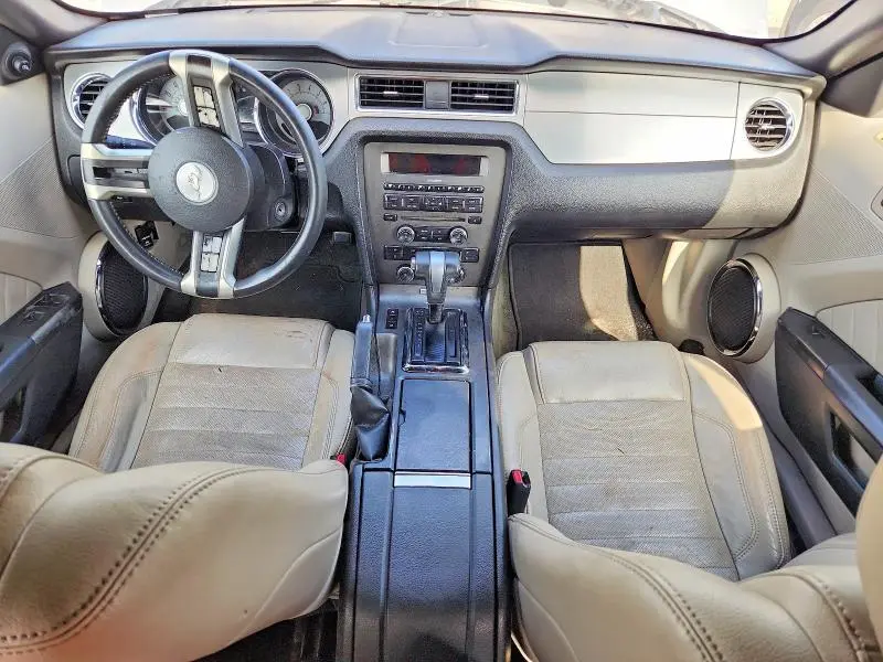2010 FORD MUSTANG   