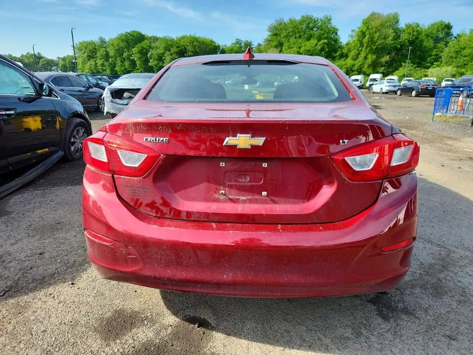 2017 CHEVROLET CRUZE LT  