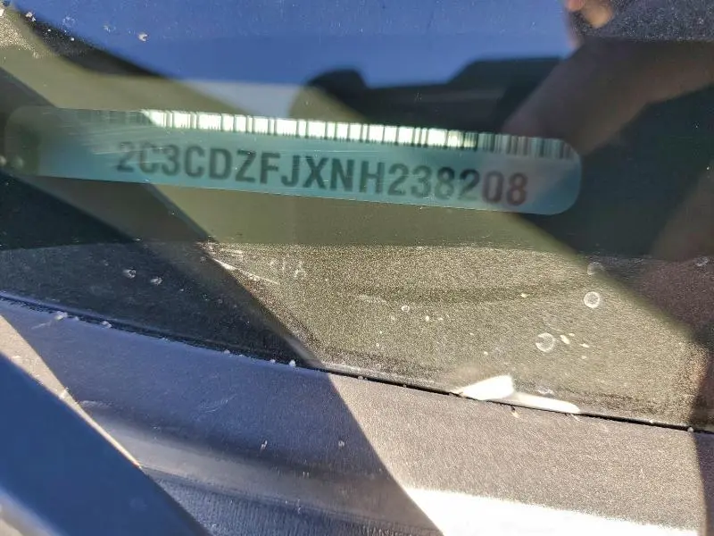 2022 DODGE CHALLENGER R  