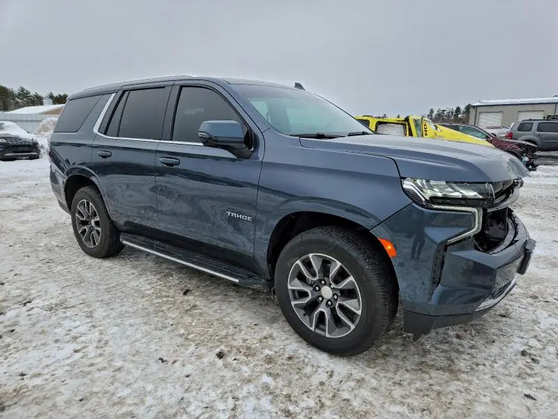 2021 CHEVROLET TAHOE K1500 LT  