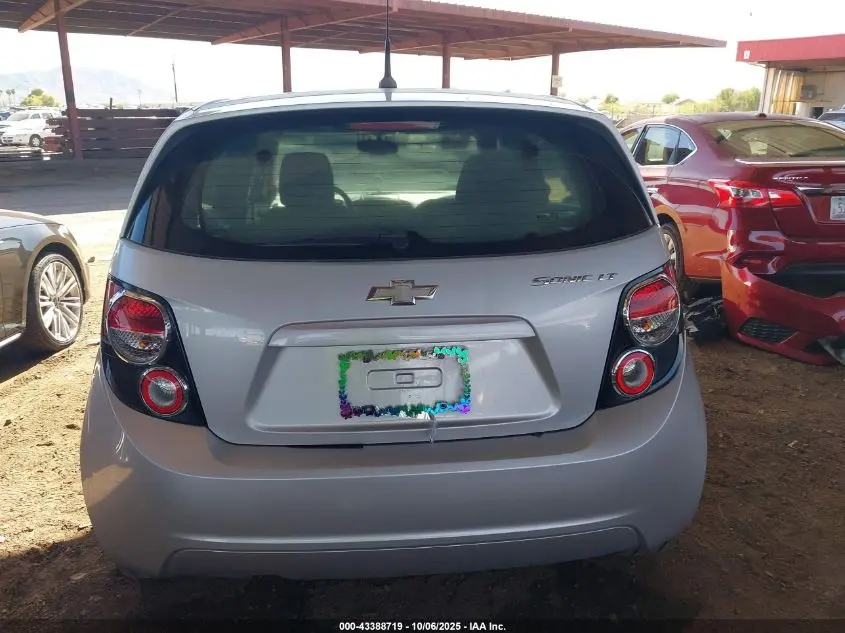 2012 CHEVROLET SONIC 2LT