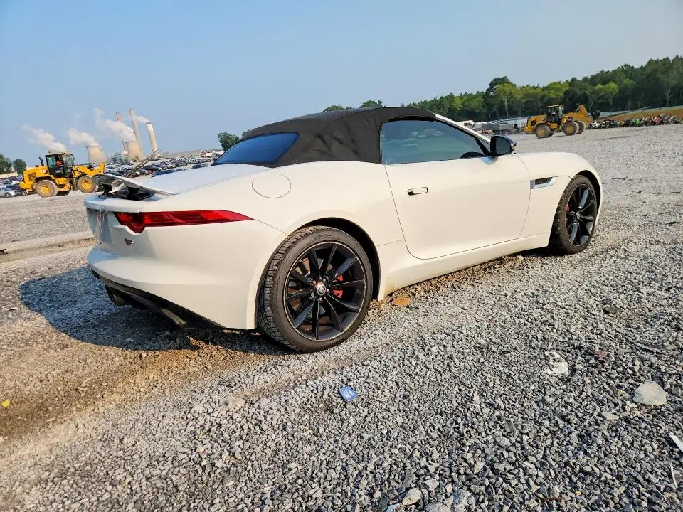 2014 JAGUAR F-TYPE S  